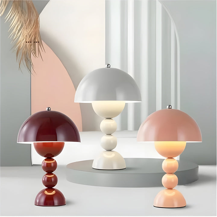 BowLift | Scandinavian Design Table Lamp - FloraGlow