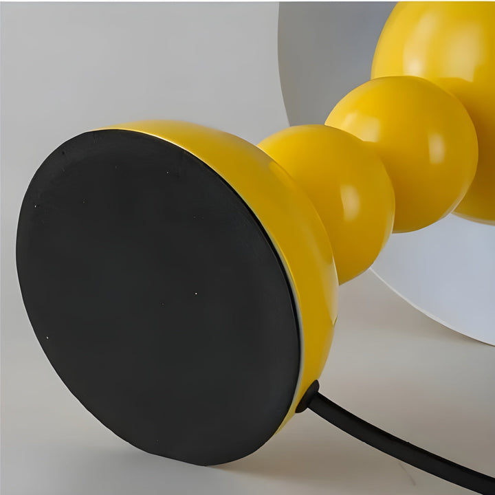 BowLift | Scandinavian Design Table Lamp - FloraGlow