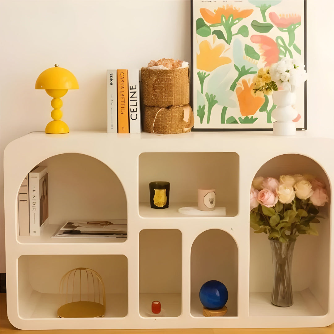 BowLift | Scandinavian Design Table Lamp - FloraGlow