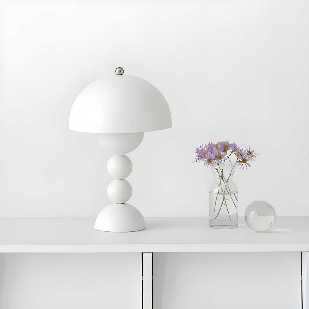 BowLift | Scandinavian Design Table Lamp - FloraGlow