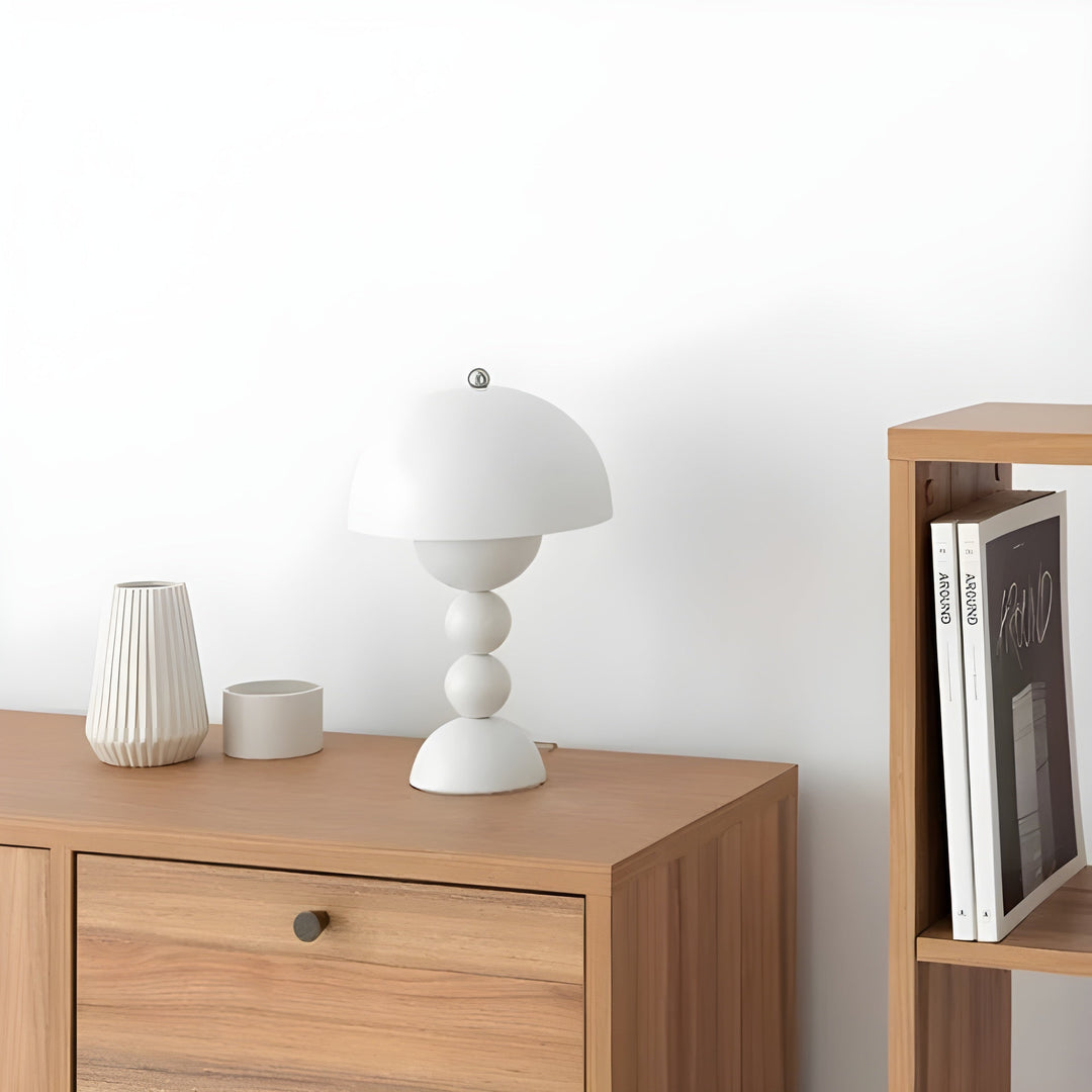 BowLift | Scandinavian Design Table Lamp - FloraGlow