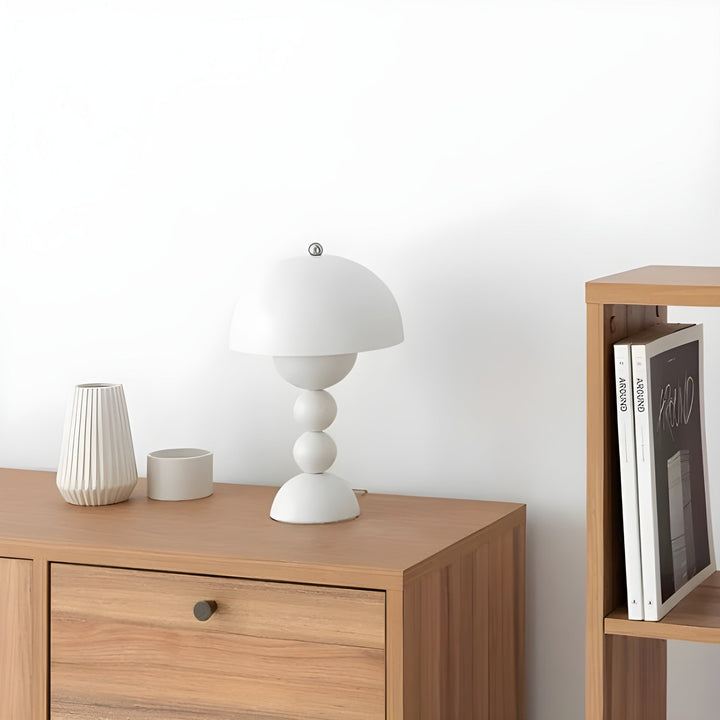 BowLift | Scandinavian Design Table Lamp - FloraGlow
