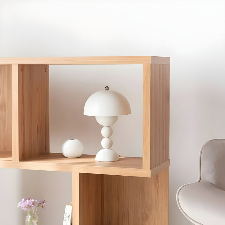 BowLift | Scandinavian Design Table Lamp - FloraGlow