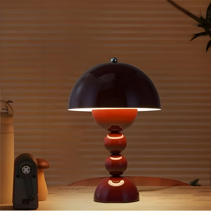 BowLift | Scandinavian Design Table Lamp - FloraGlow