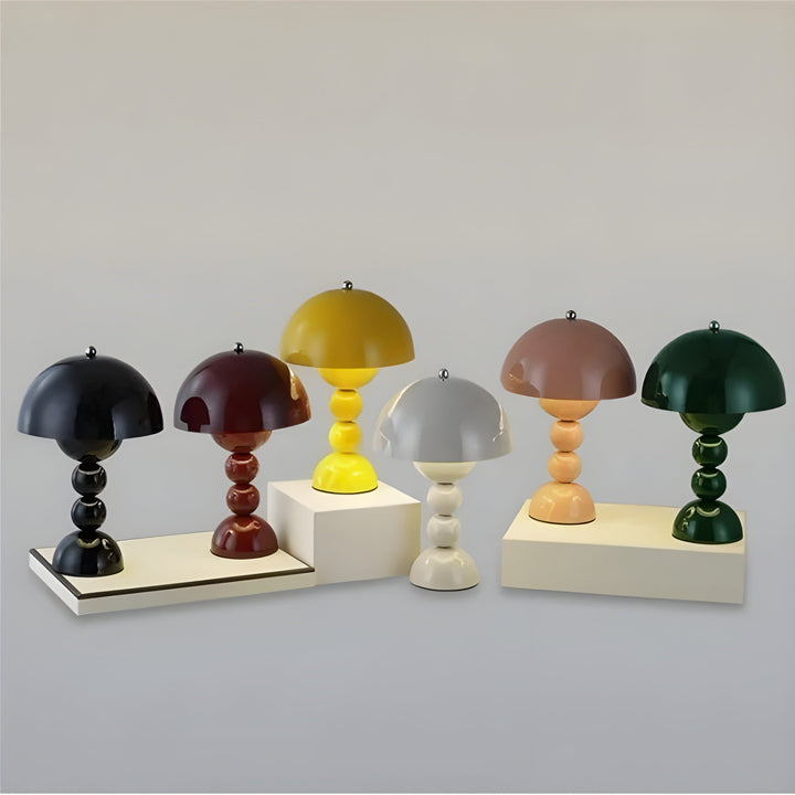 BowLift | Scandinavian Design Table Lamp - FloraGlow