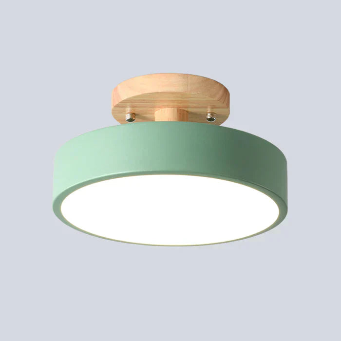 BowLift | Scandinavian LED Ceiling Lamp - NordWood