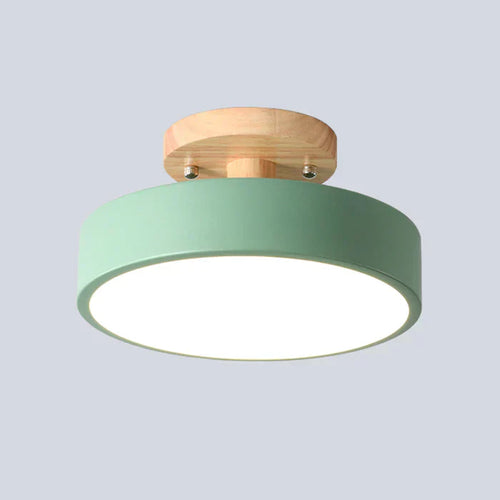 BowLift | Scandinavian LED Ceiling Lamp - NordWood