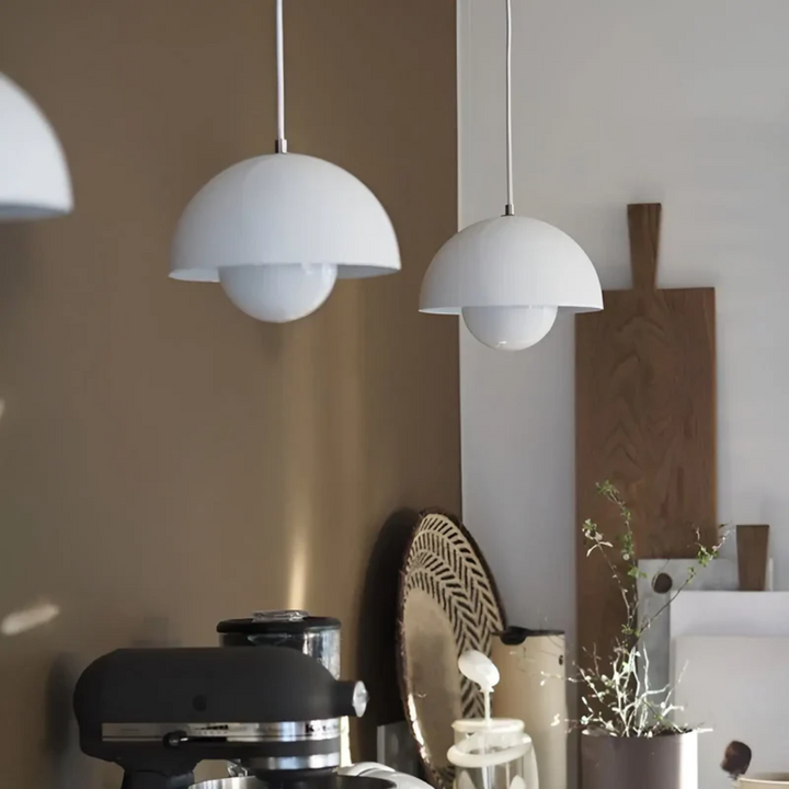 BowLift | Scandinavian LED Pendant Lamp - NordicBlossom