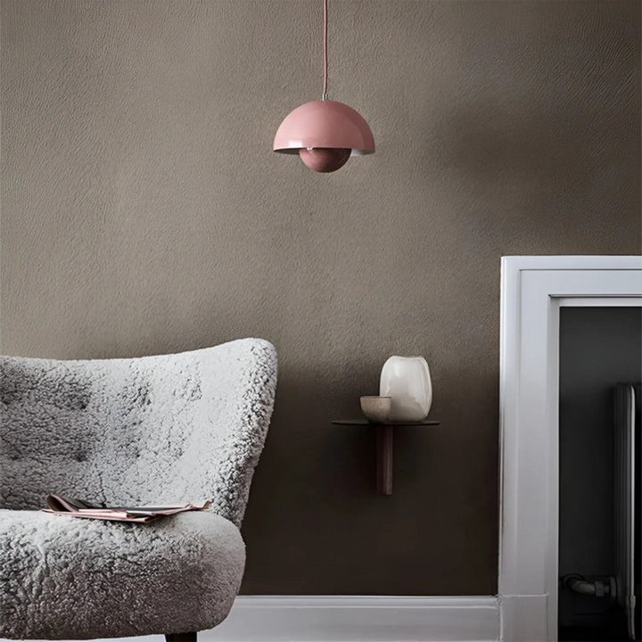 BowLift | Scandinavian LED Pendant Lamp - NordicBlossom