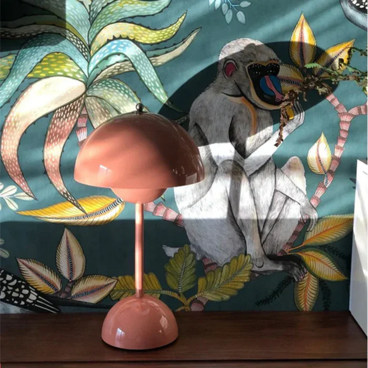 BowLift | Scandinavian Table Lamp with Luminous Flair - NordicBeam