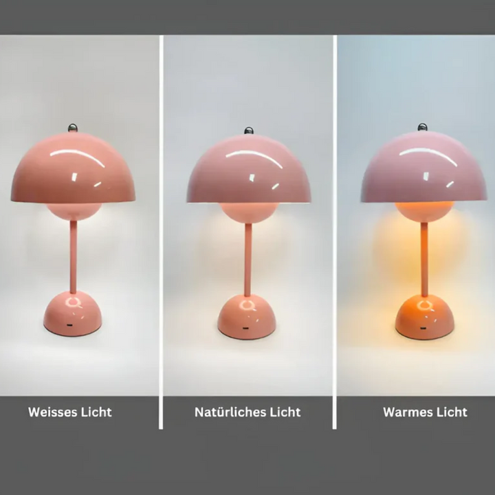 BowLift | Scandinavian Table Lamp with Luminous Flair - NordicBeam