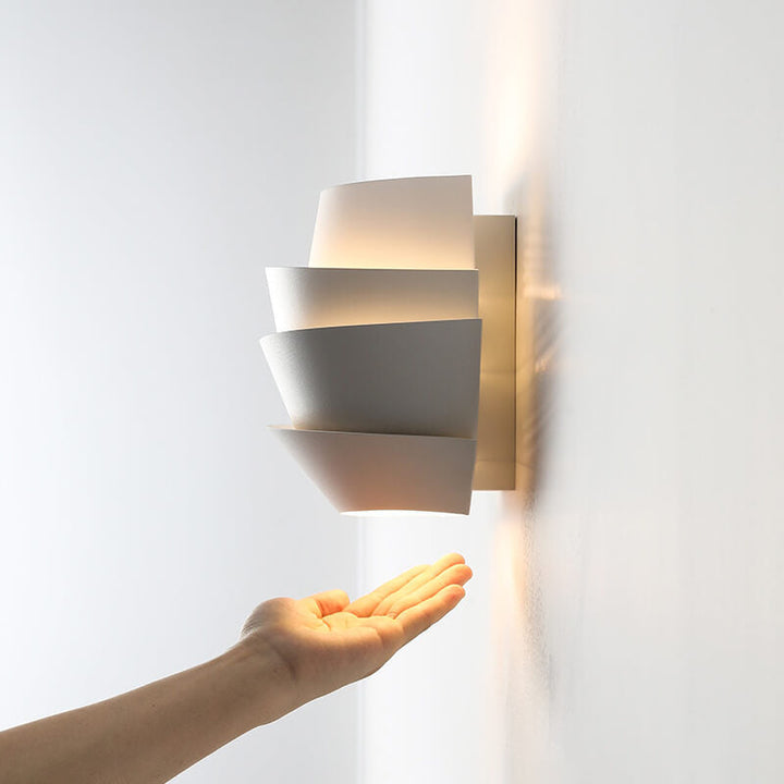 BowLift | Scandinavian Wall Lamp with Double Light Points - NordGlow