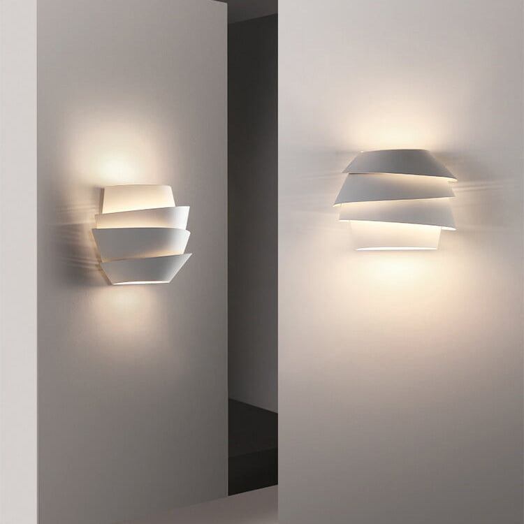 BowLift | Scandinavian Wall Lamp with Double Light Points - NordGlow