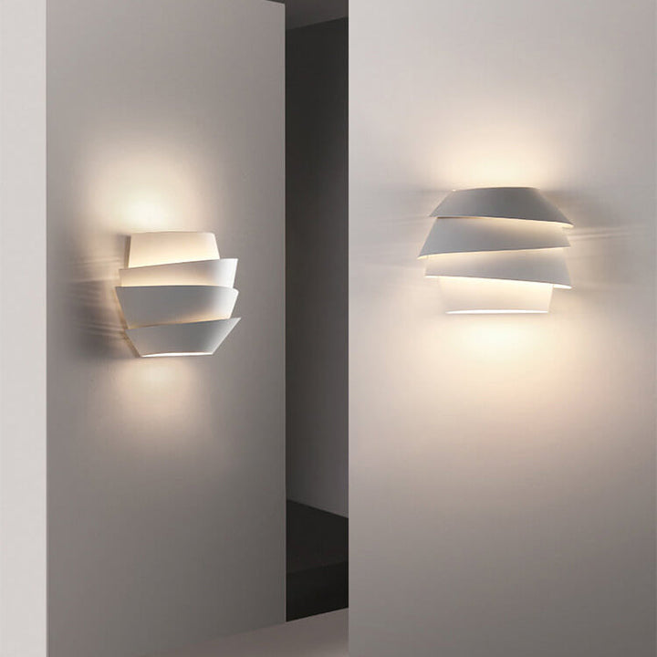 BowLift | Scandinavian Wall Lamp with Double Light Points - NordGlow