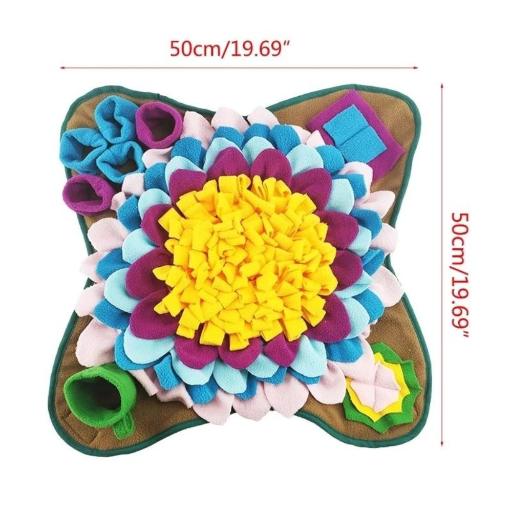 ScentHunt • Dog Snuffle Mat - Dog Snuffle Mat - BowLift