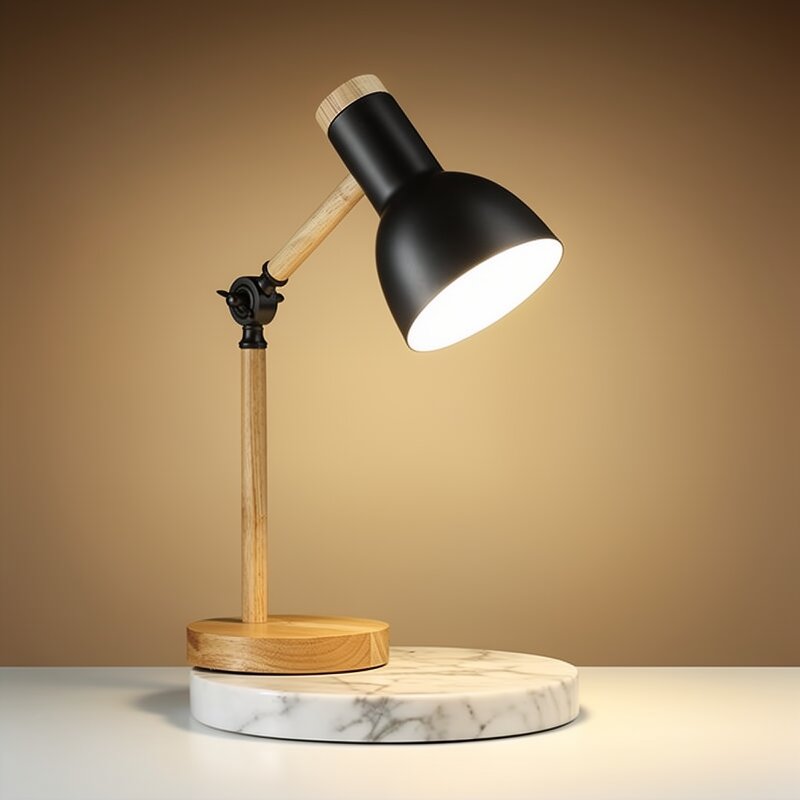 HoutLicht Desk Lamp for Desk | Bowlift