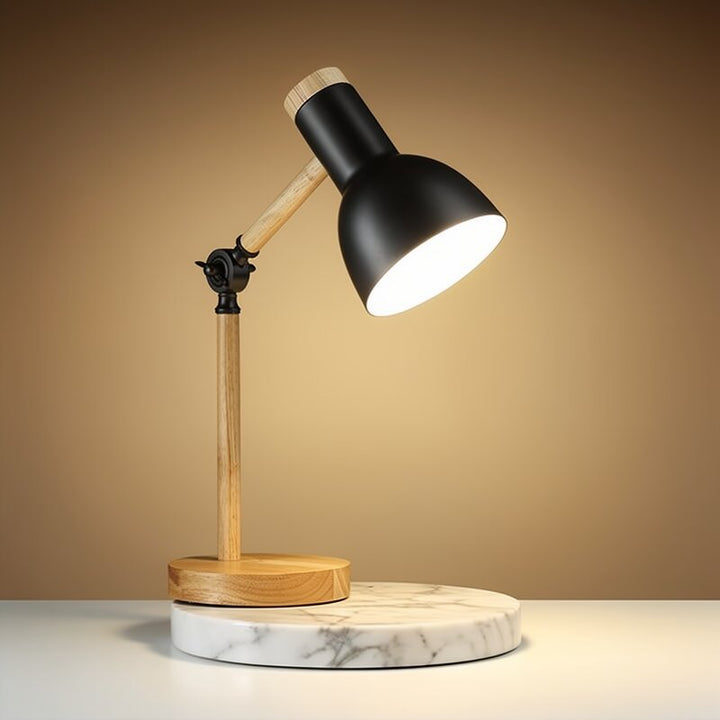 HoutLicht Desk Lamp for Desk | Bowlift