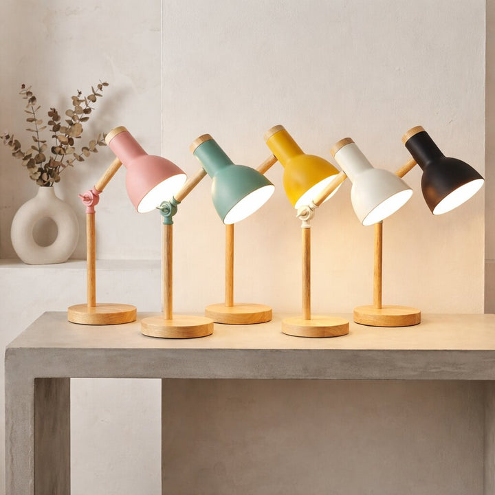 HoutLicht Desk Lamp for Desk | Bowlift