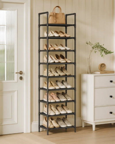 SlimStack Shoe Rack 10 Levels – Space-Saving Storage System | Bowlift