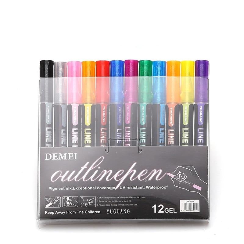 BowLift | Scrapbooking Glitter Marker