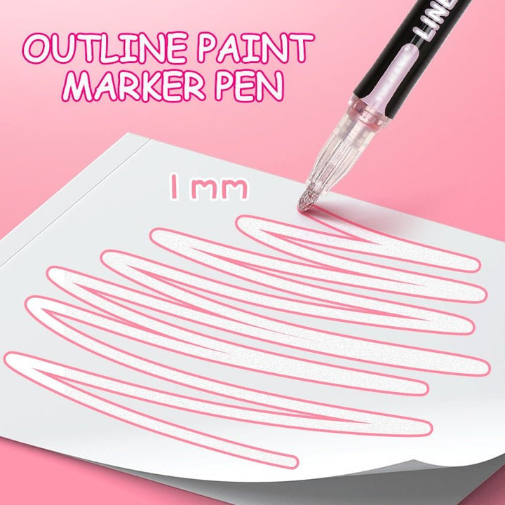 BowLift | Scrapbooking Glitter Marker