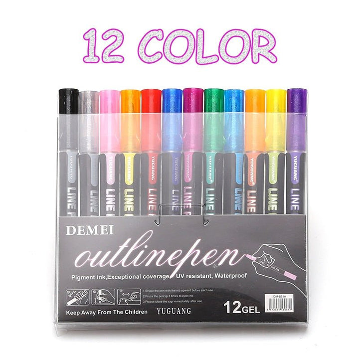 BowLift | Scrapbooking Glitter Marker