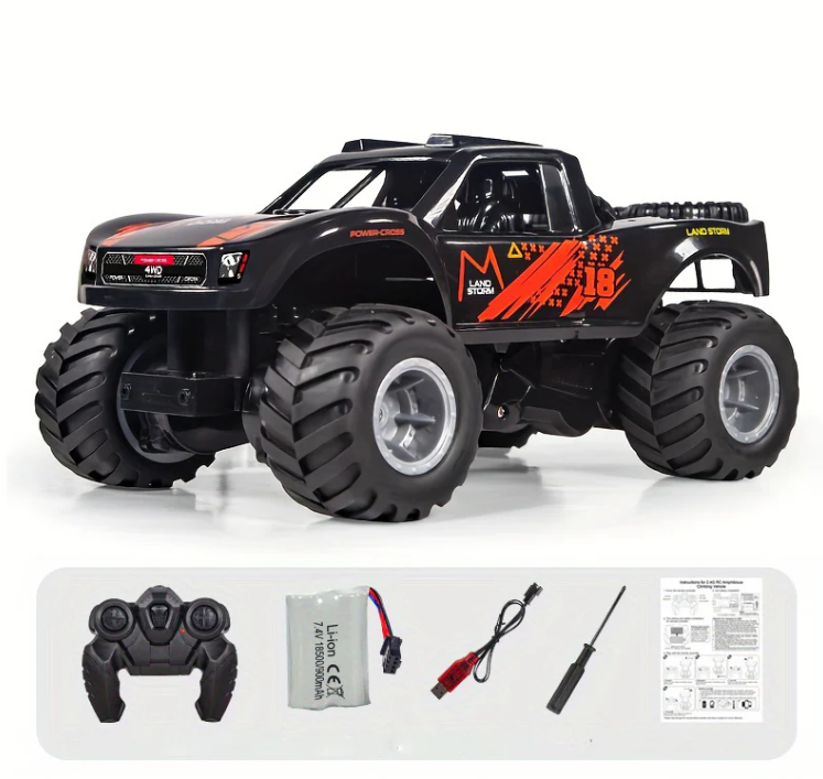 BowLift | Offroad-Remote Control 4WD RC Car Children's Toy