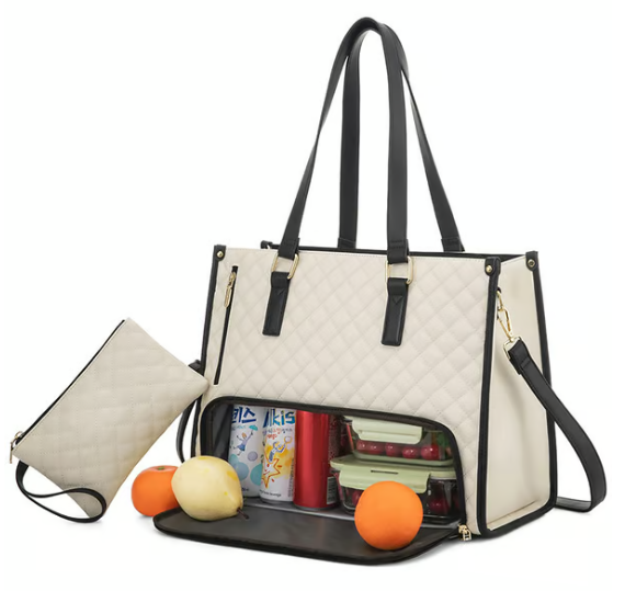 Insulated Laptop & Lunch Bag | Bowlift