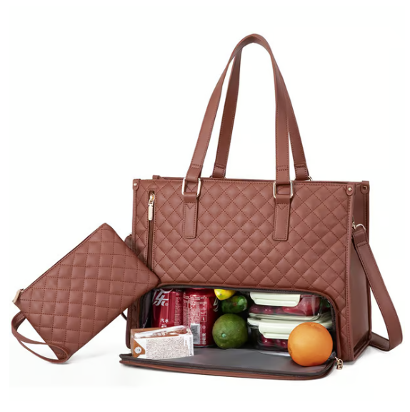 Insulated Laptop & Lunch Bag | Bowlift