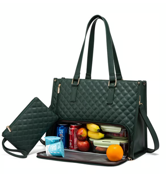 Insulated Laptop & Lunch Bag | Bowlift