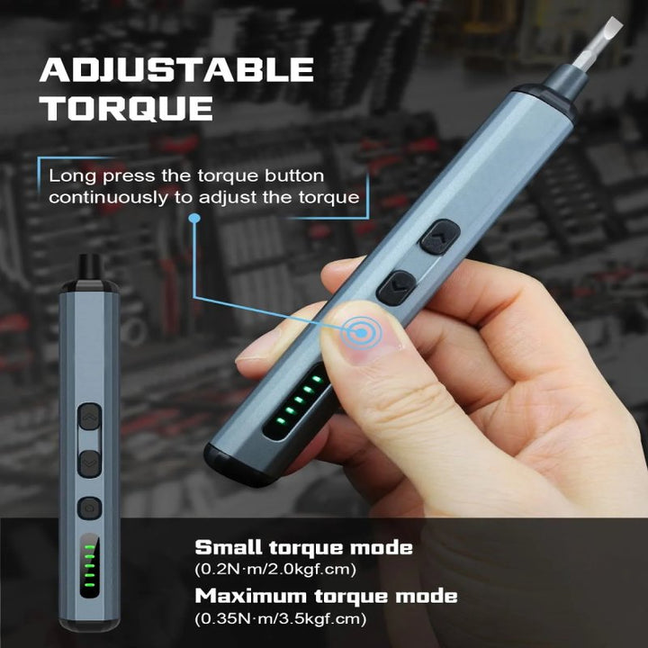BowLift | 68-In-1 Precision Electric Screwdriver Set