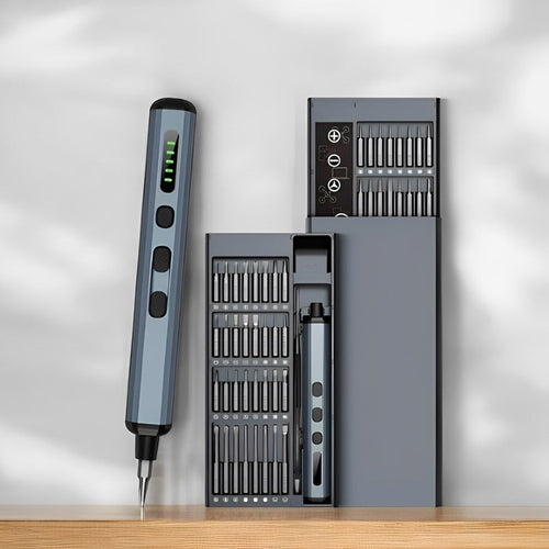 BowLift | 68-In-1 Precision Electric Screwdriver Set