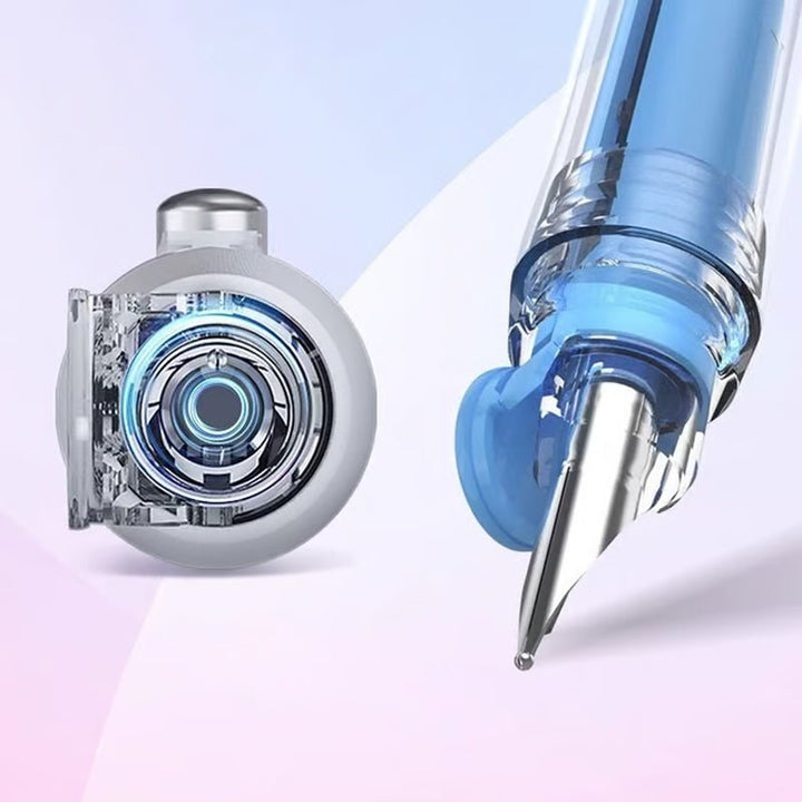 BowLift | Scriptura Luxury Retractable Fountain Pen | Elegant fountain pen with smooth ink flow and timeless design