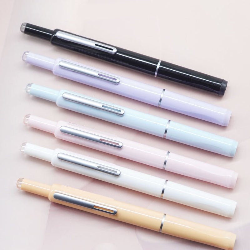 BowLift | Scriptura Luxury Retractable Fountain Pen | Elegant fountain pen with smooth ink flow and timeless design