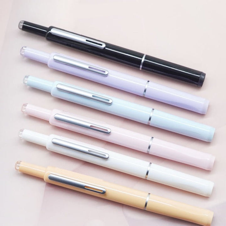 BowLift | Scriptura Luxury Retractable Fountain Pen | Elegant fountain pen with smooth ink flow and timeless design