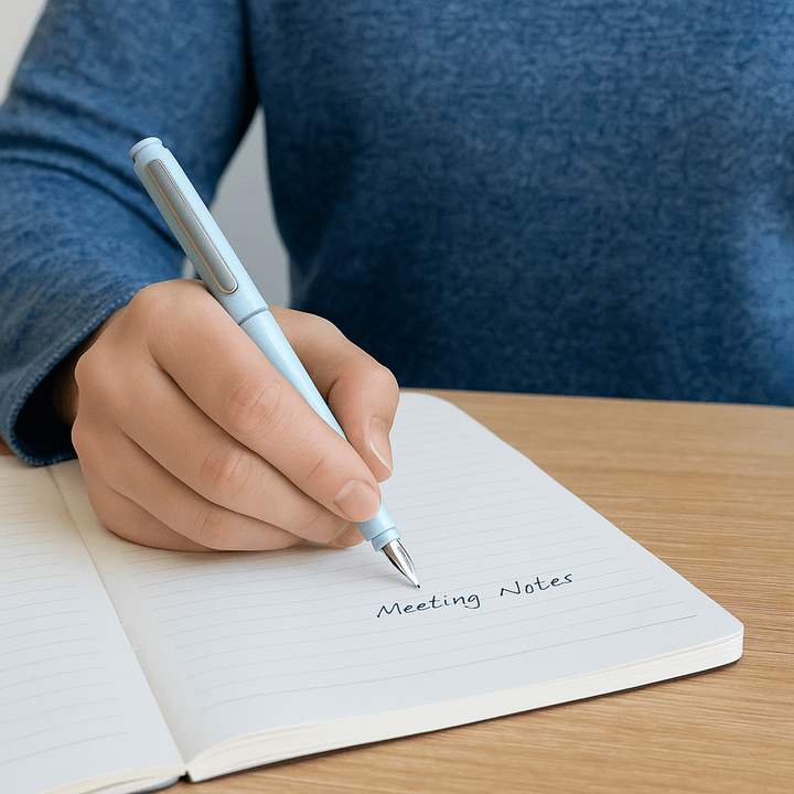 BowLift | Scriptura Luxury Retractable Fountain Pen | Elegant fountain pen with smooth ink flow and timeless design