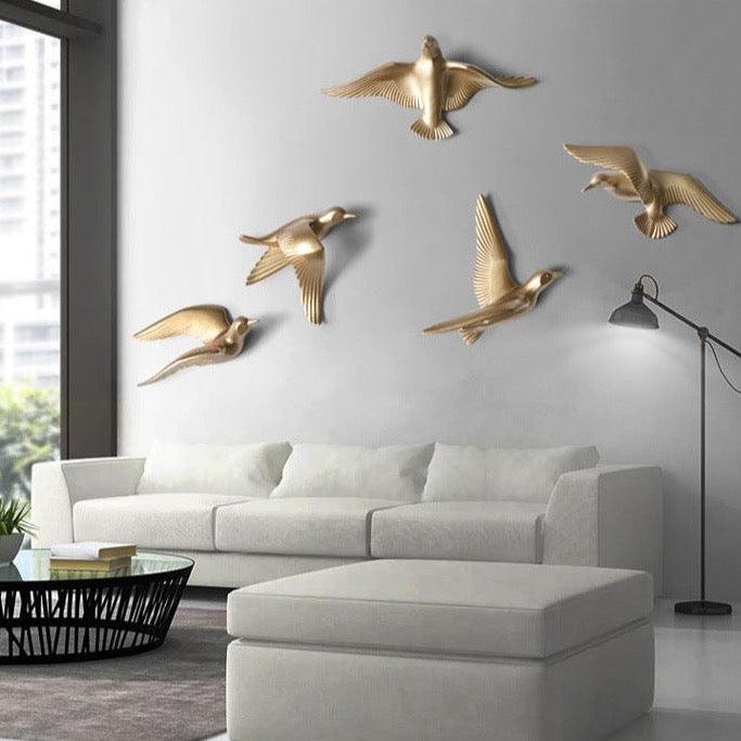BowLift | Seagull Wall Decoration