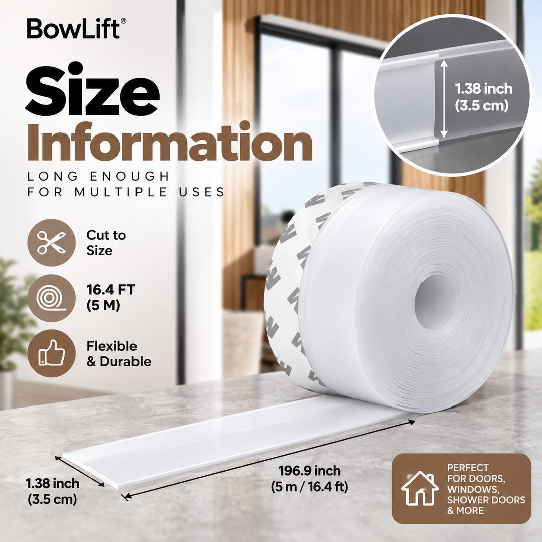 BowLift | Self-Adhesive Door & Window Seal Strip