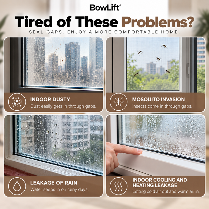 BowLift | Self-Adhesive Door & Window Seal Strip