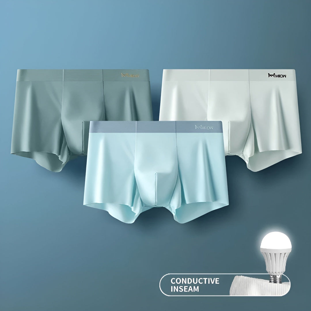 BowLift | Seamless Men's Boxers - Leo