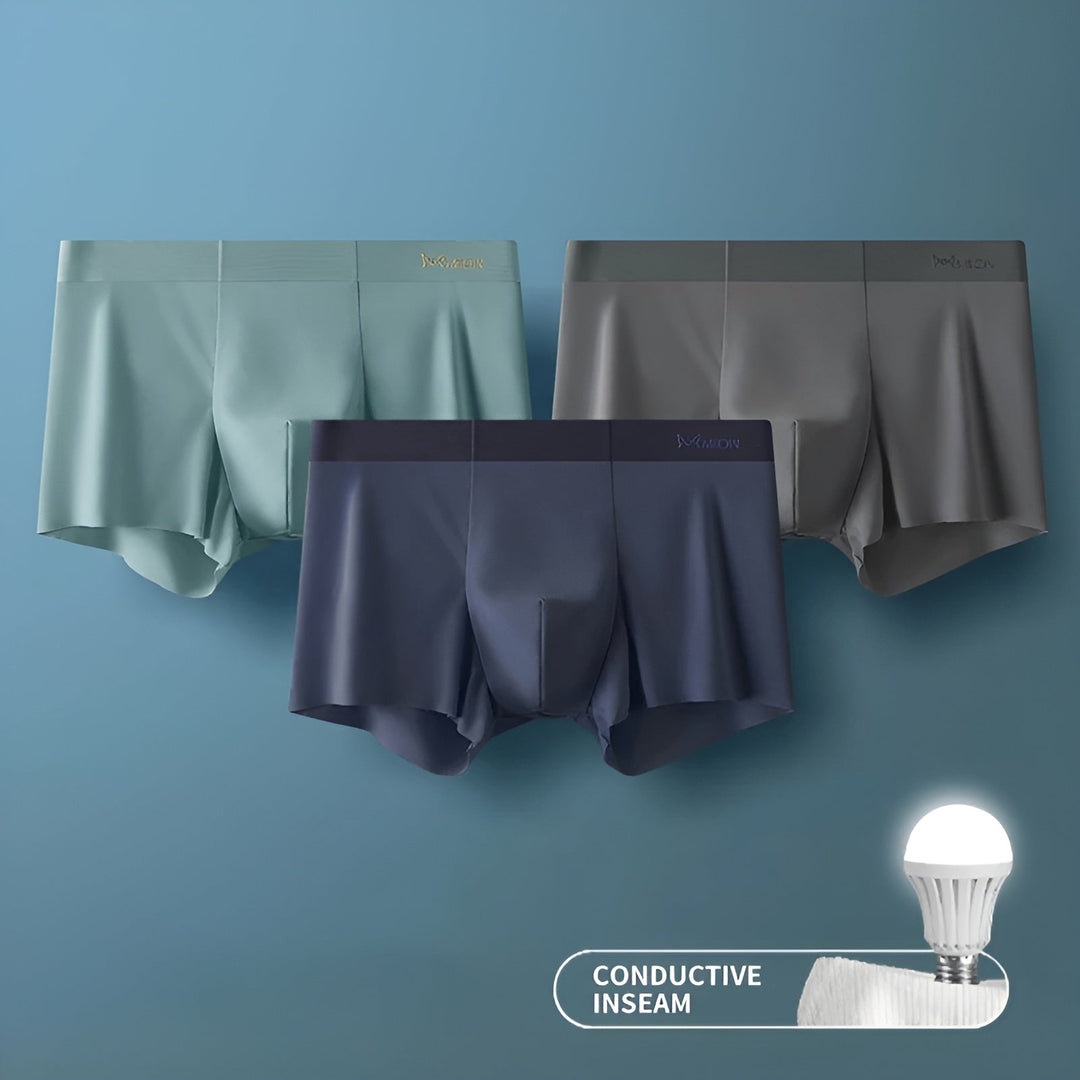 BowLift | Seamless Men's Boxers - Leo
