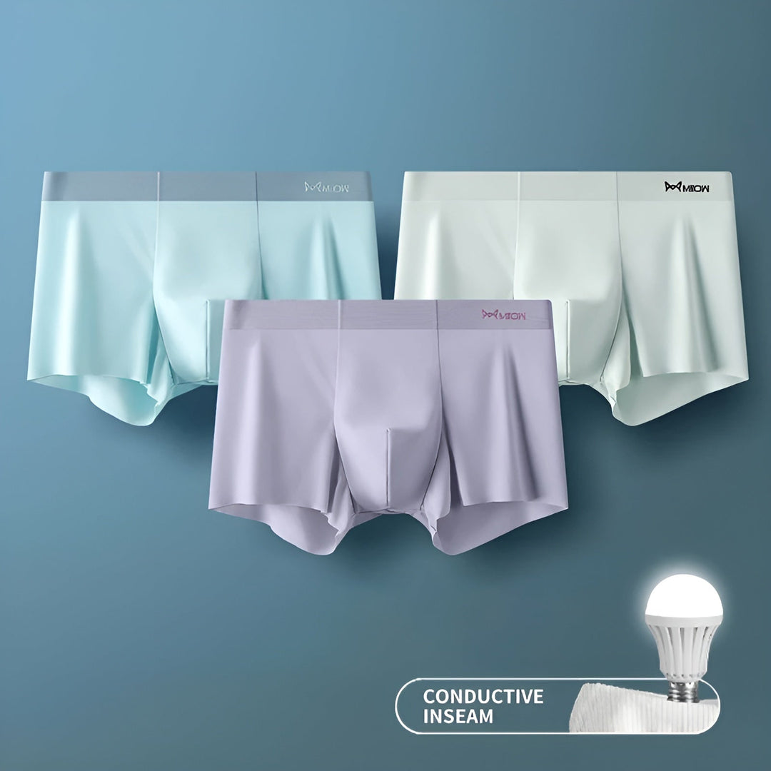 BowLift | Seamless Men's Boxers - Leo