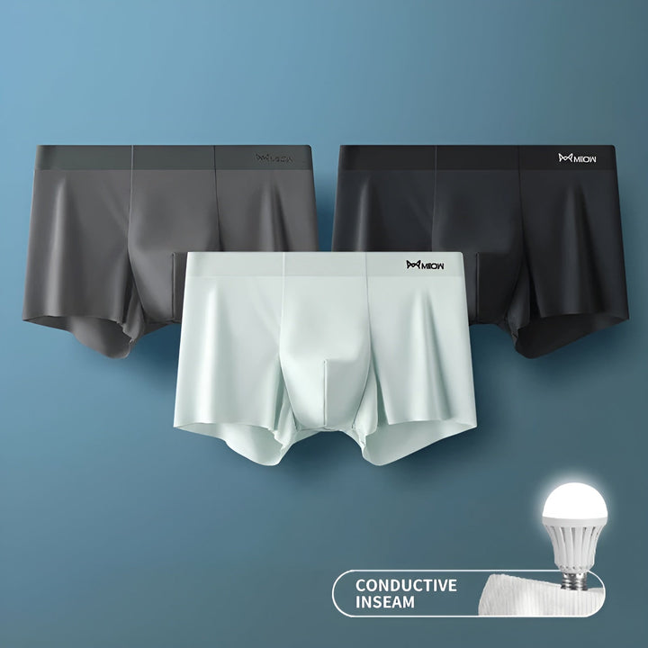 BowLift | Seamless Men's Boxers - Leo
