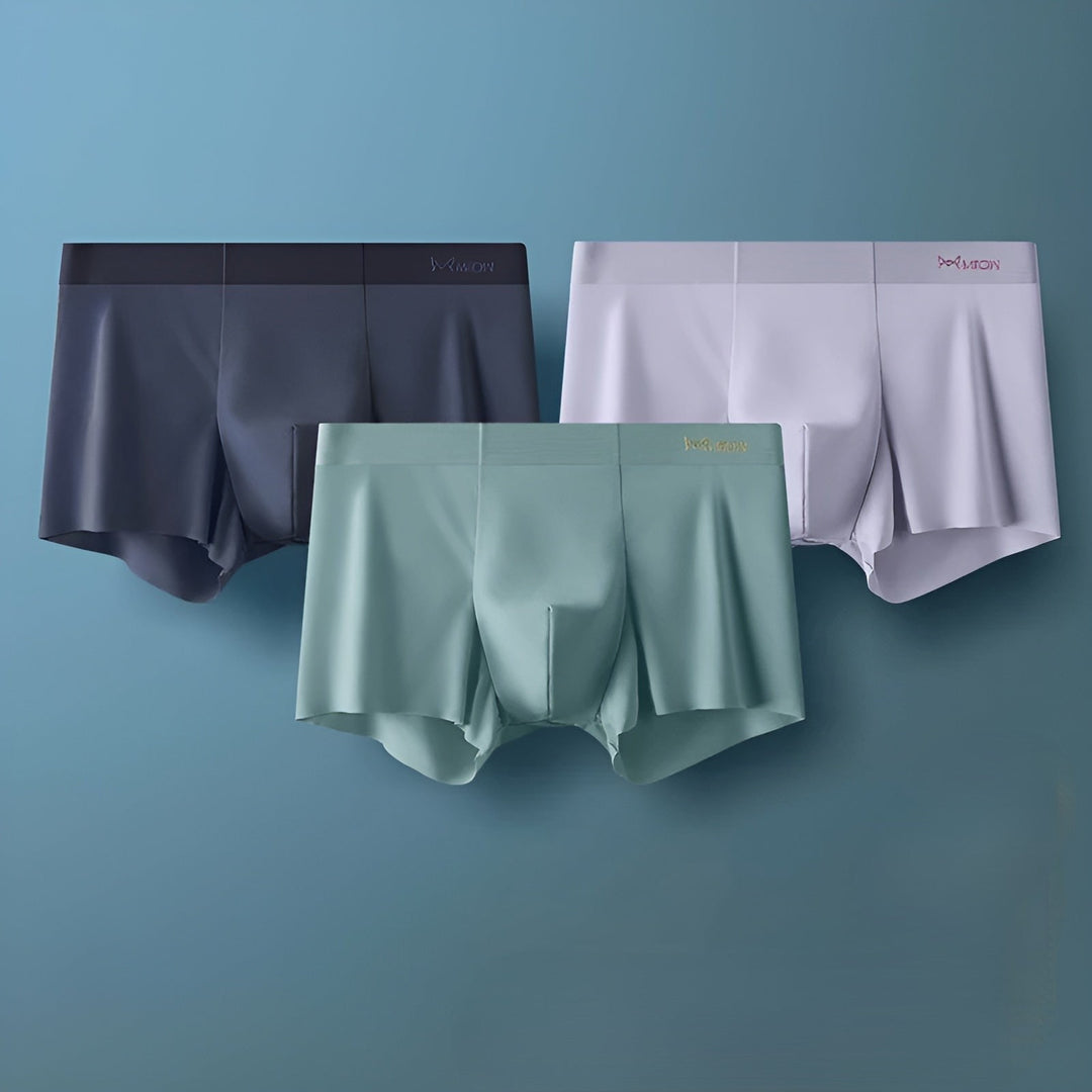BowLift | Seamless Men's Boxers - Leo