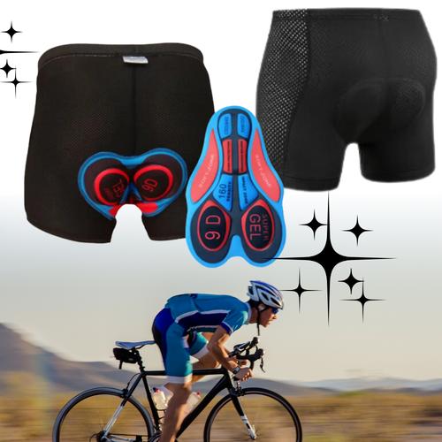 BowLift | Short cycling shorts with integrated padding, ultra comfortable and seamless!