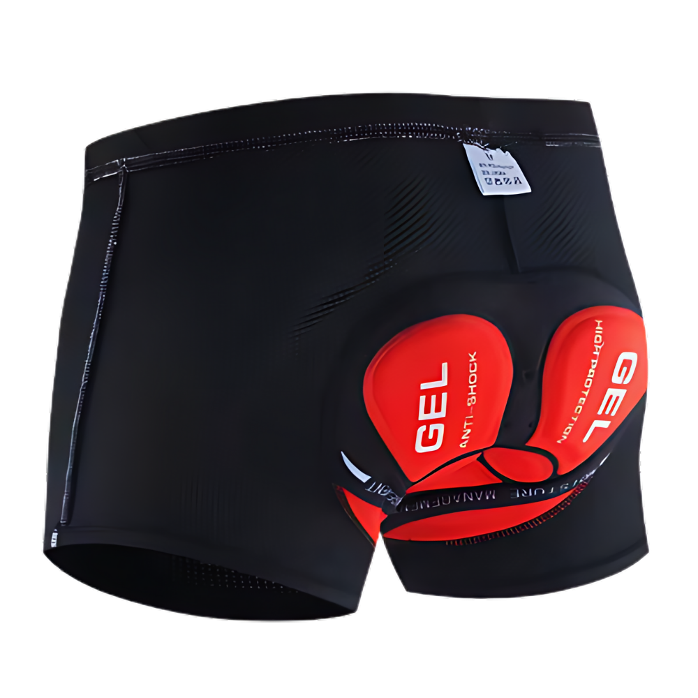 BowLift | Short cycling shorts with integrated padding, ultra comfortable and seamless!