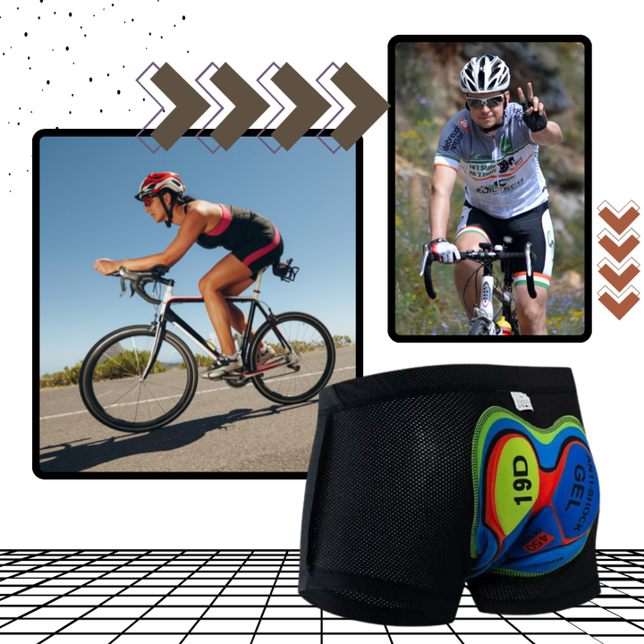 BowLift | Seamless Padded Cycling Shorts
