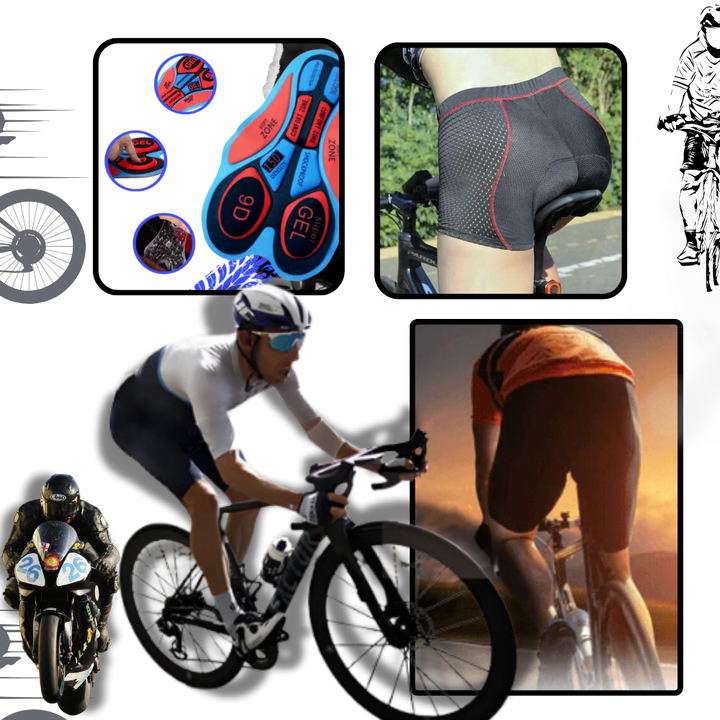 BowLift | Seamless Padded Cycling Shorts