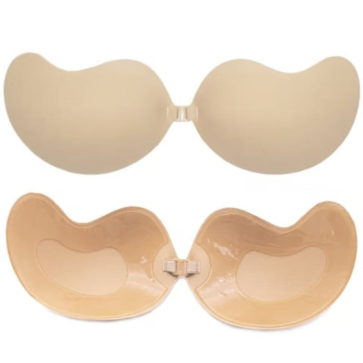 BowLift | Women Strapless Invisible Push Up Bra | Backless Adhesive Seamless