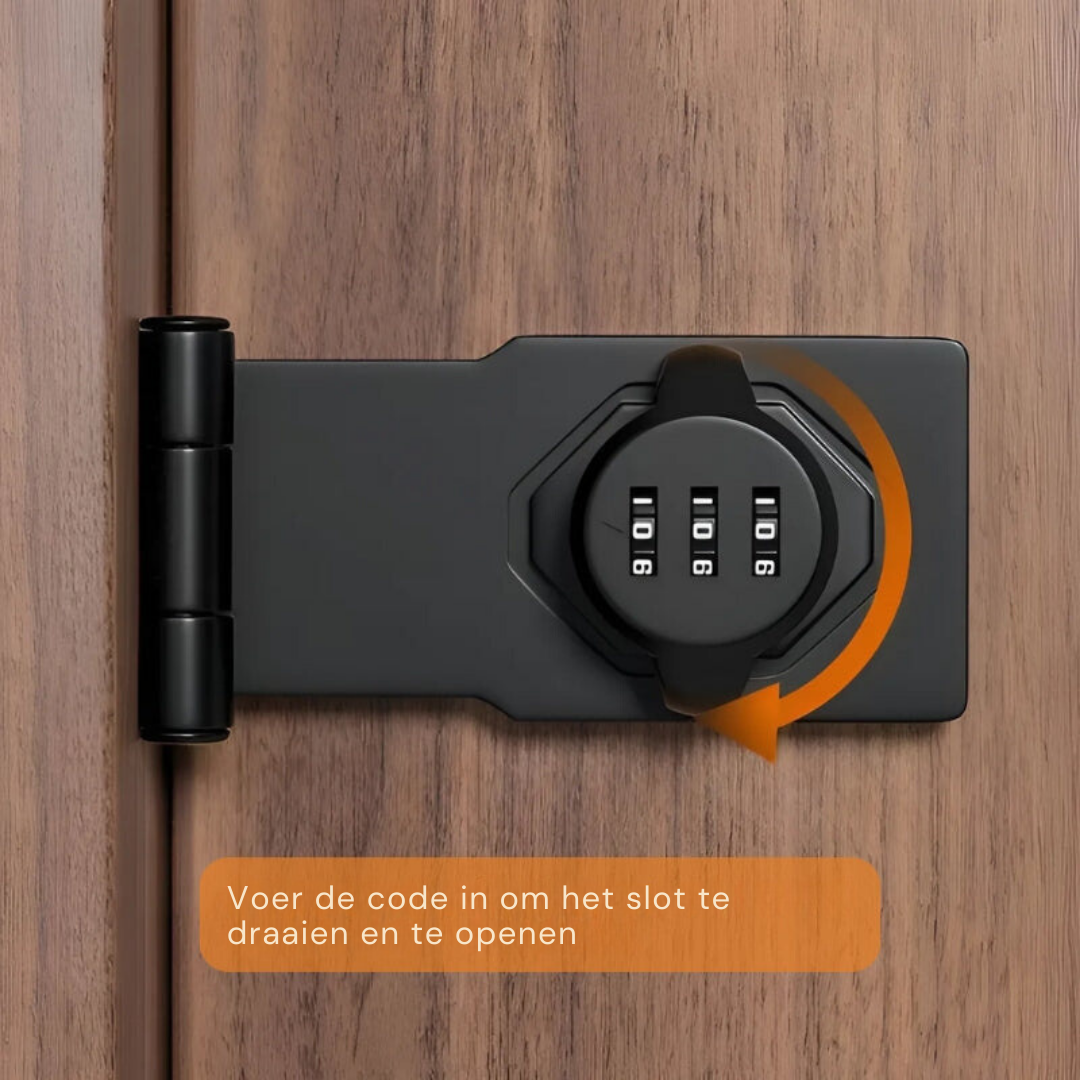 BowLift | SecureCode - Keyless Combination Lock